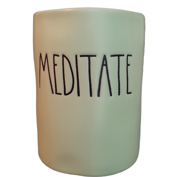 Rae Dunn MEDITATE Candle - Picture 2 of 13